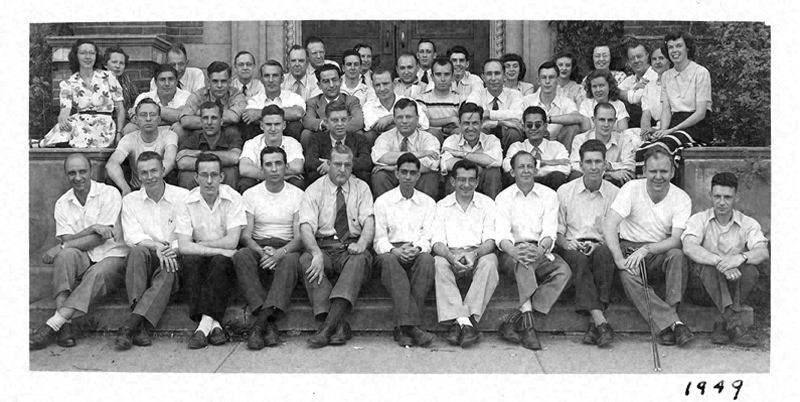Wisconsin Genetics 1949